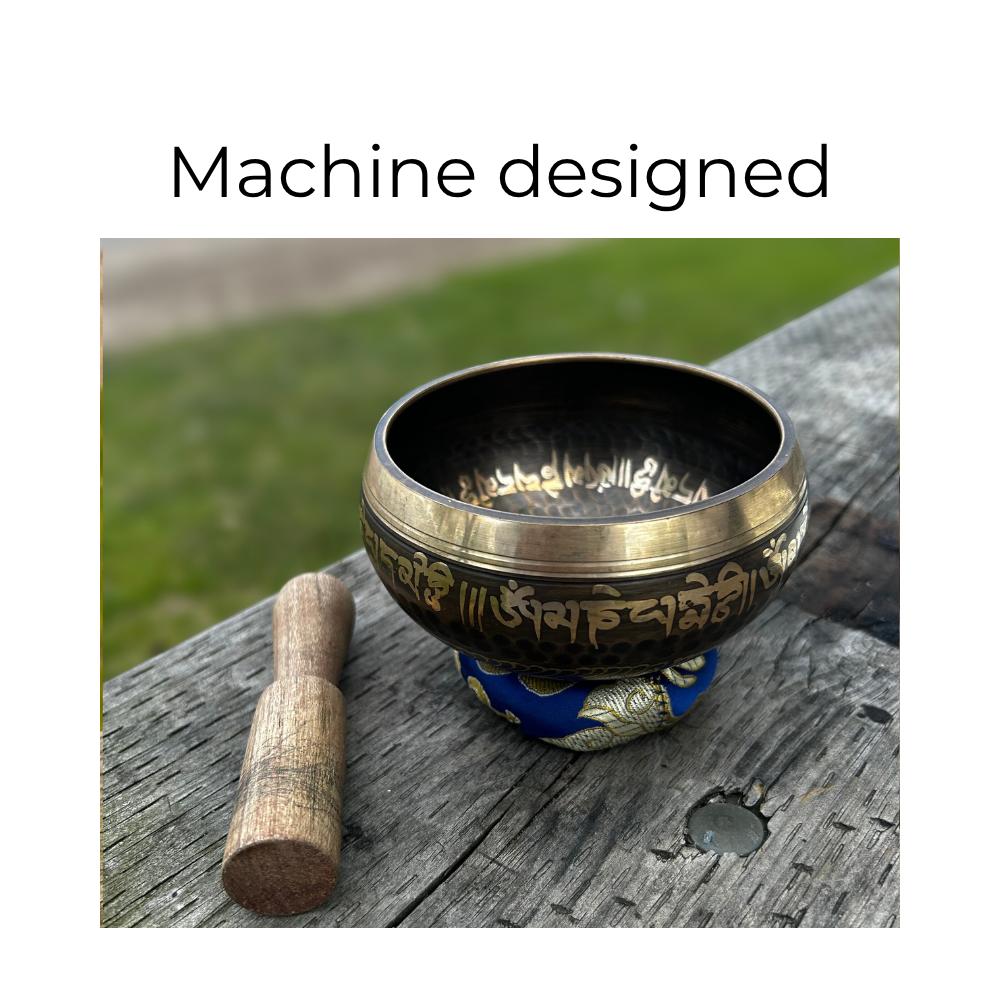 Decorative singing bowls